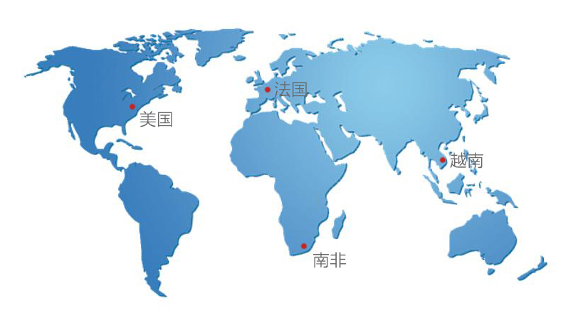 销售网络地图