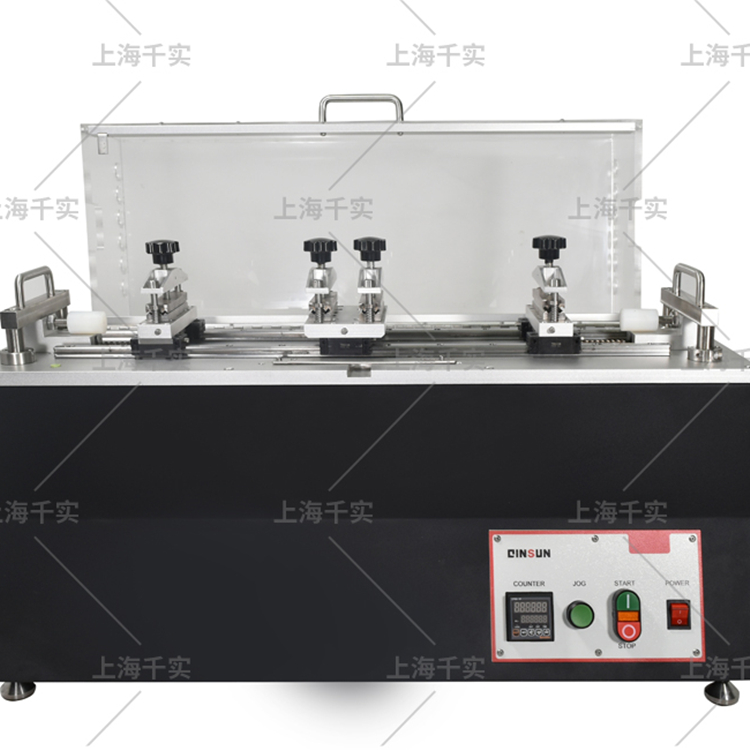 皮革接缝疲劳性测试仪操作方法(图1) 皮革接缝疲劳性测试仪操作方法(图1)