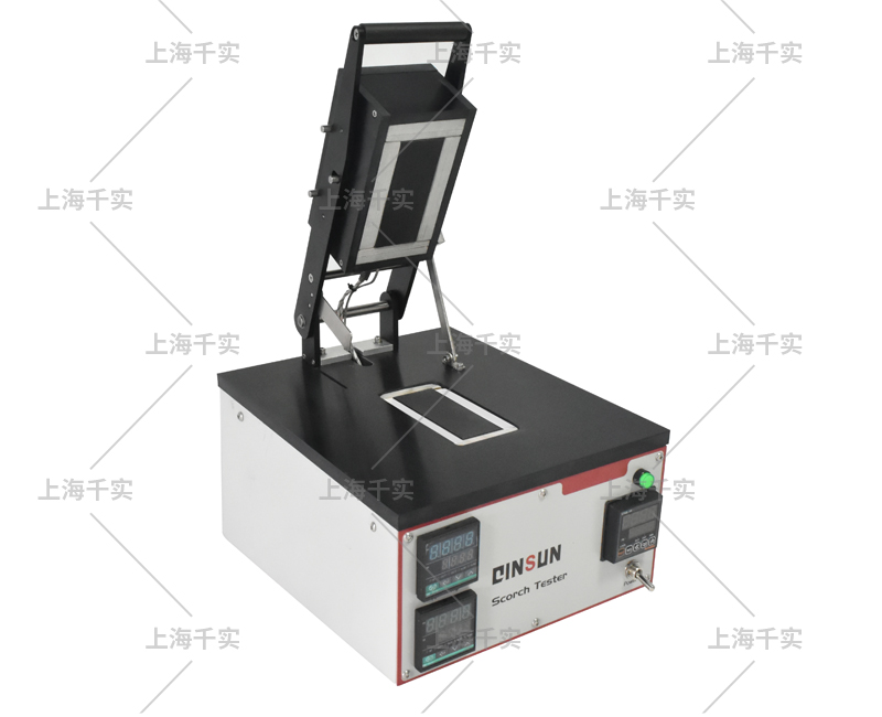 耐熨烫色牢度试验仪检测方法(图1) 耐熨烫色牢度试验仪检测方法(图1)